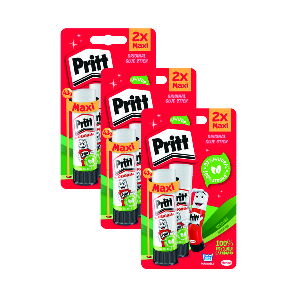 PRITT STICK 43G PK3 BUY 2 GET 1 FOC