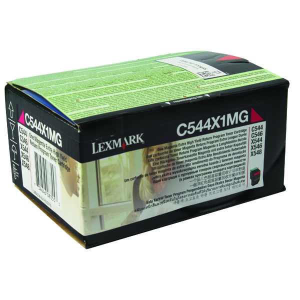 LEXMARK MAG RTN PROG 4K TNR C544X1MG