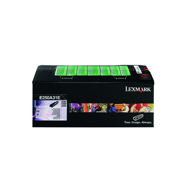 LEXMARK MS718 BLACK TONER CART EHY