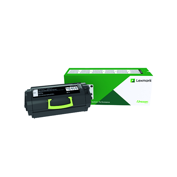 LEXMARK BLK TNR CART RP 52D2000