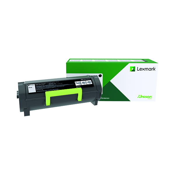 LEXMARK BLK TNR CART 5K RP 50F2H00