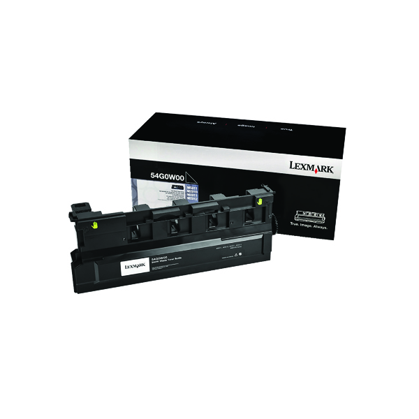 LEXMARK MS911 WST TNR BOTTLE 54G0W00