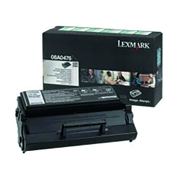 LEXMARK BLACK 08A0476 RTN TONER