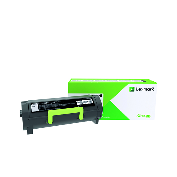 LEXMARK BLK TNR 10K XHY RP 50F2X0E