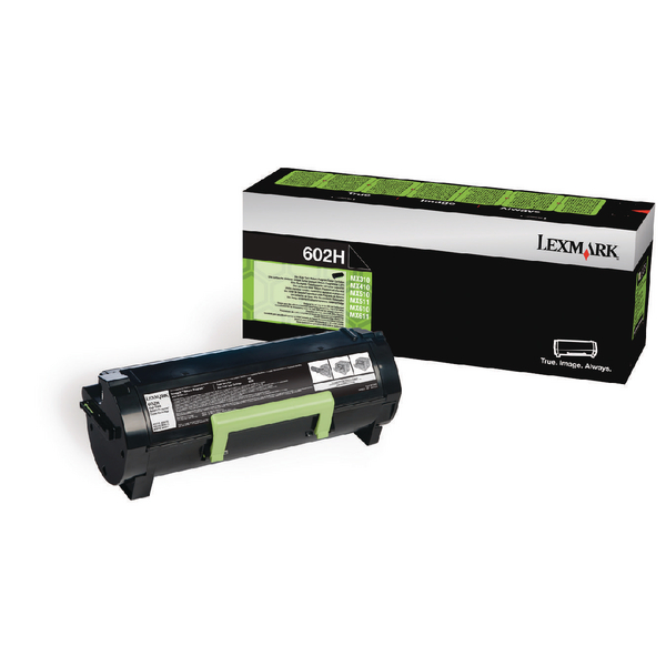 LEXMARK BLK TNR CART 10K RP 60F2H00