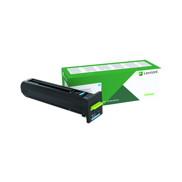 LEXMARK TONER CART 8K RP CY 72K20C0