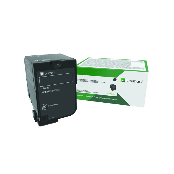 LEXMARK 3K TONER CART RP BLK 74C20K0