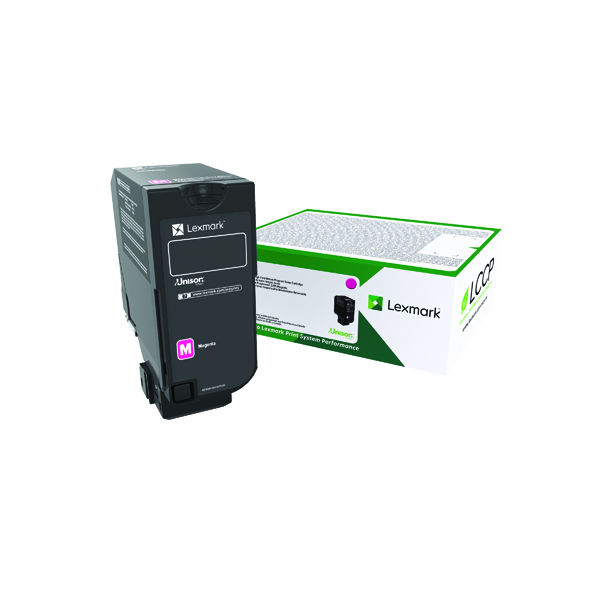 LEXMARK RTN PROG TNR CART MAGENTA