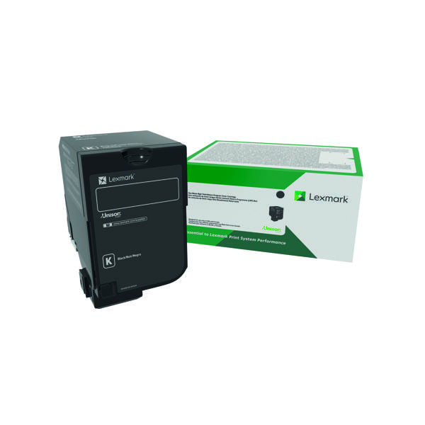 LEXMARK CX725 BLACK HY CORP CART 25K