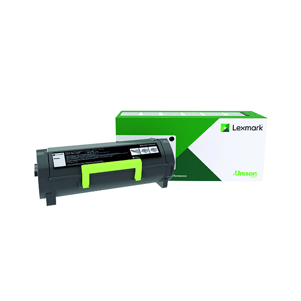 LEXMARK MS417 BLACK TONER HY