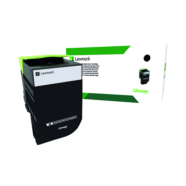 LEXMARK BLK TNR CART 3K RP 71B20K0