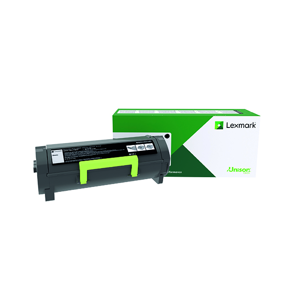 LEXMARK MS517 BLACK TONER EHY