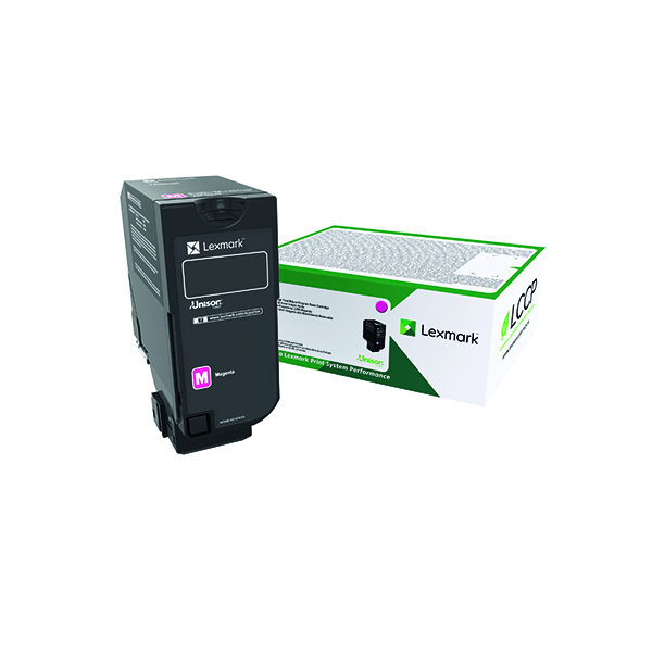 LEXMARK MAG RTN PROG 10K TNR 75B20M0