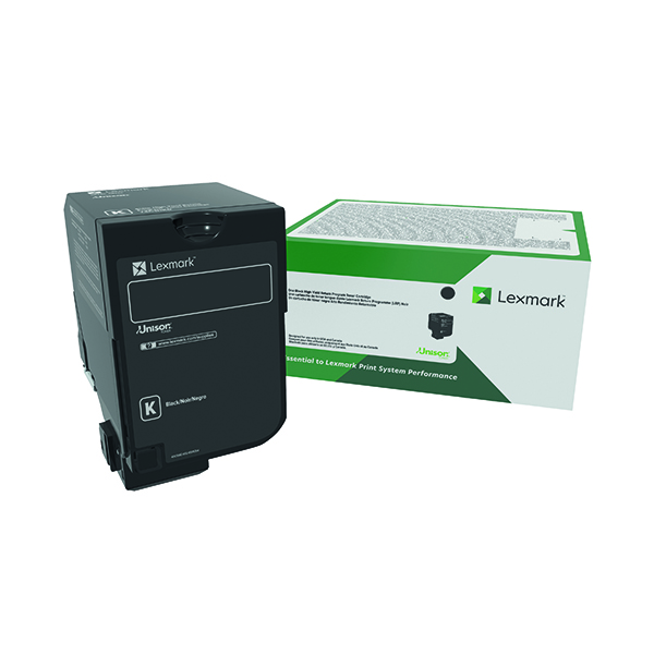 LEXMARK BLK TNR CART 13K RP 75B20K0