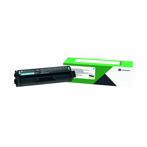 LEXMARK TNR CART 1.5K RP CY C3220C0