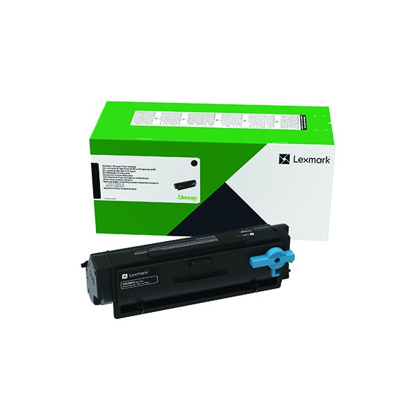 LEXMARK TNR CART 1.5K RP BLK B342000