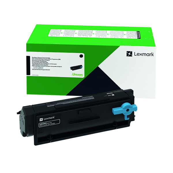 LEXMARK RTN PROG 3K TNR BLK B342H00