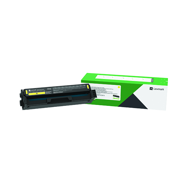 LEXMARK C342XY0 RP TNR CART 4.5K YLW