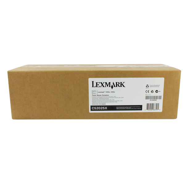 LEXMARK C520/N WASTE TNR BOX C52025X