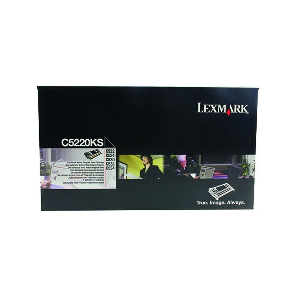 LEXMARK BLK RTN PROG 4K TNR C5220KS