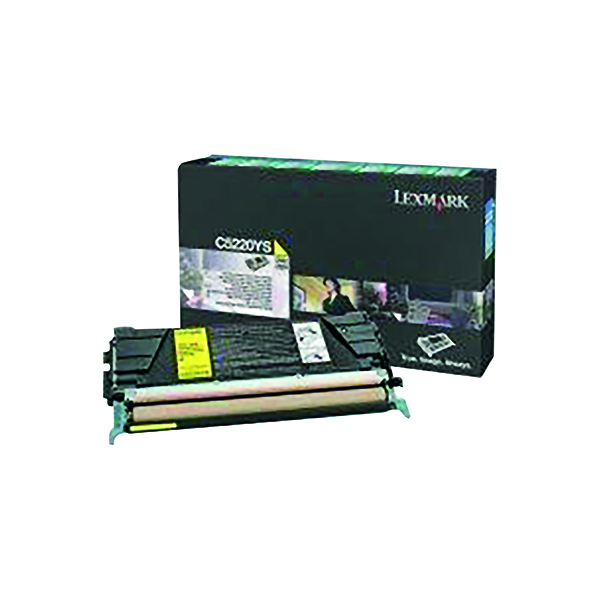 LEXMARK YLW RTN PROG 3K TNR C5220YS