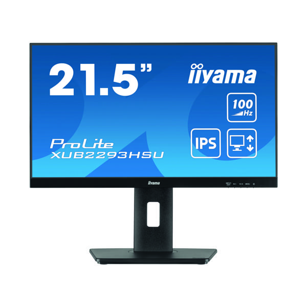 IIYAMA PROLITE IPS 21.5IN SLIM MON