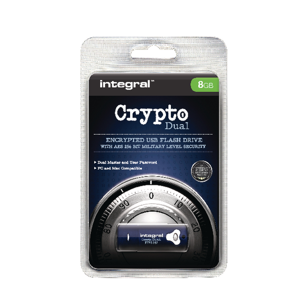 integral crypto drive fips 197 encrypted usb