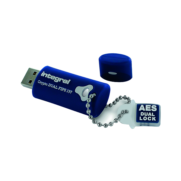 INTEGRAL FIPS 197 FLASH DRIVE 4GB