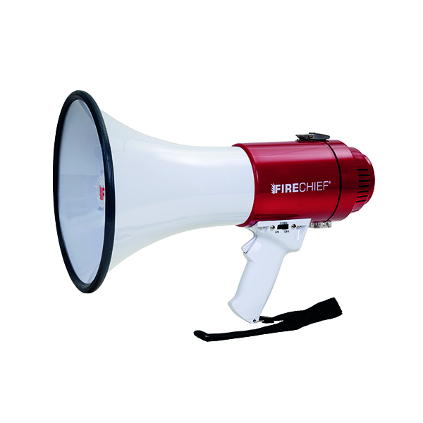 MEGAPHONE 25W BUILT-IN MICROPHONE