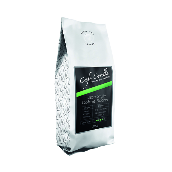 CAFE CORELLA COFFEE BEANS 227G