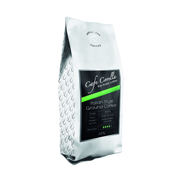 CAFE CORELLA GROUND COFFEE 227G
