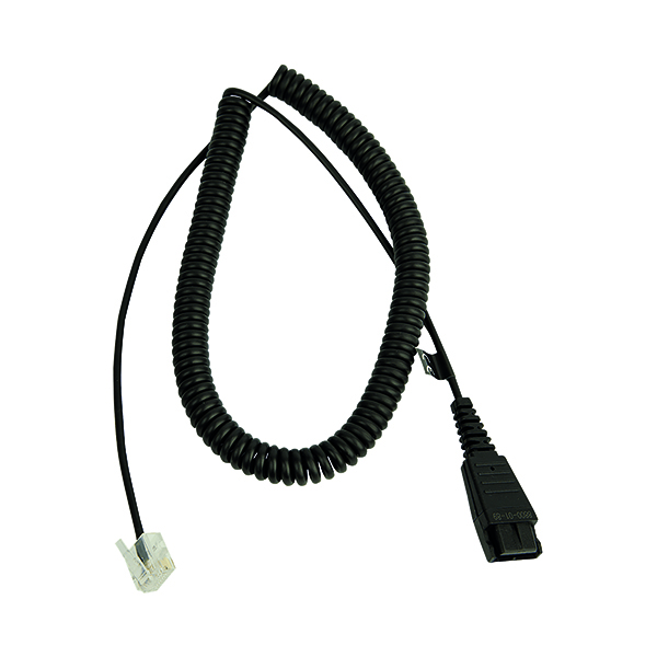 JABRA QD MODULAR RJ45 BOTTOM CORD