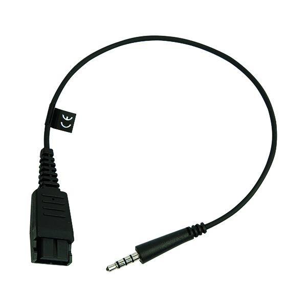 JABRA QD STRAIGHT 3.5MM JACK CORD