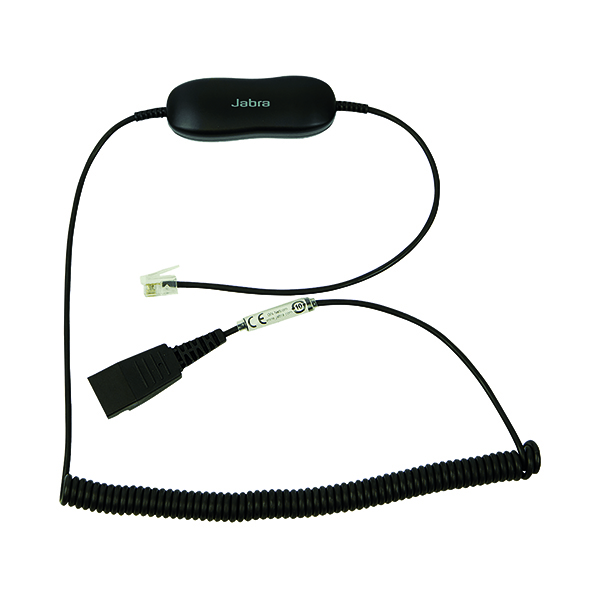 JABRA GN1216 AVAYA CORD QD TO RJ9