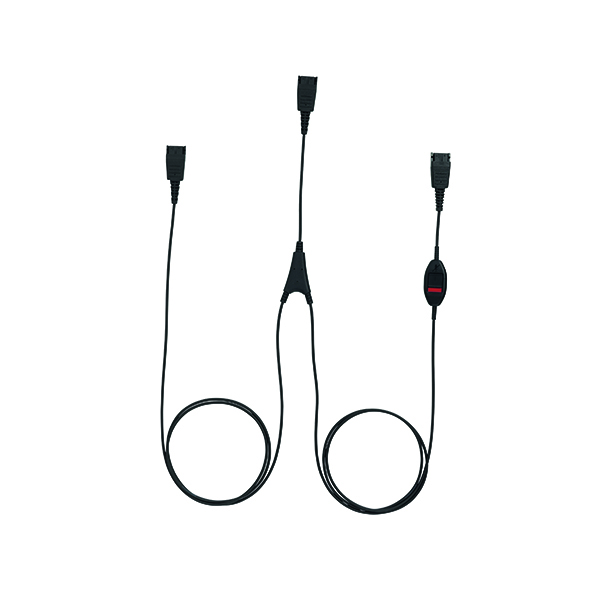 JABRA SUPERVISOR QD CORD WITH MUTE