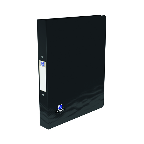 OXFORD OCEANIS 2O RINGBINDER 40MM BK