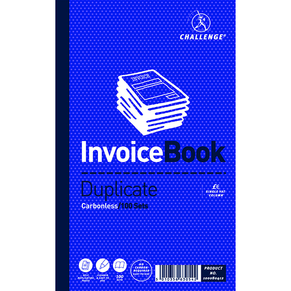 CHALLENGE DUP SALES INVOICE PK5