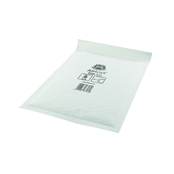 JIFFY AIRKRAFT 170X245MM WHITE PK100