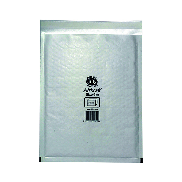 JIFFY AIRKRAFT 240X320MM WHITE PK50