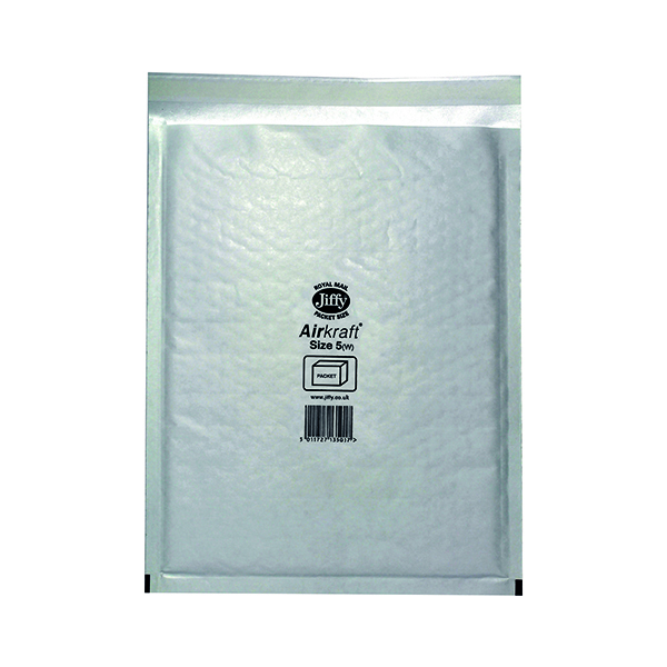 JIFFY AIRKRAFT 260X345MM WHITE PK50