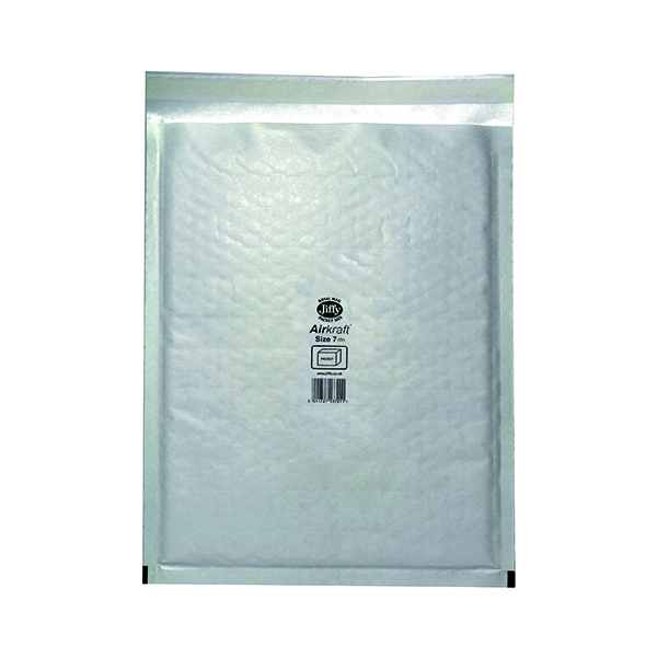 JIFFY AIRKRAFT 340X445MM WHITE PK50