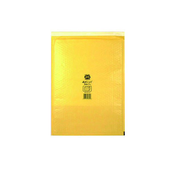 JIFFY AIRKRAFT 340X445MM GOLD PK10