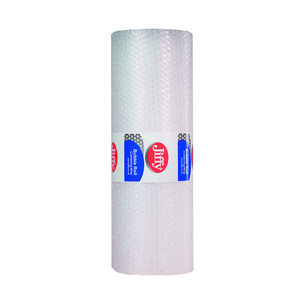 JIFFY BUBBLE ROLL 750MMX75M SML CLR