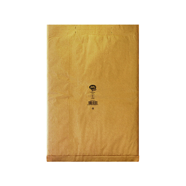 JIFFY PAD BAGS RCYL NO.8 GLD BX 50