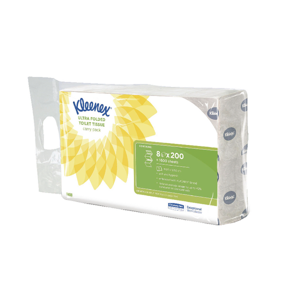 KLEENEX ULTRA TOILET TISSUE BULK 8488 P8 KLEENEX ULTRA TOILET TISSUE BULK 8488 P8