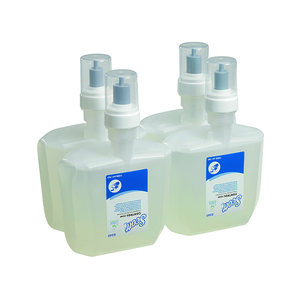 SCOTT CONTROL HAND CLEANSER 1.2L PK4