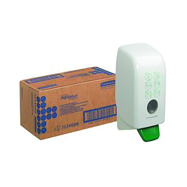 AQUARIUS HAND MSTRS DISPENSER 1L WHT