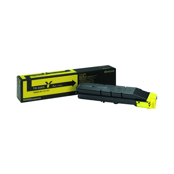 KYOCERA YELLOW TK-8305Y TONER CART