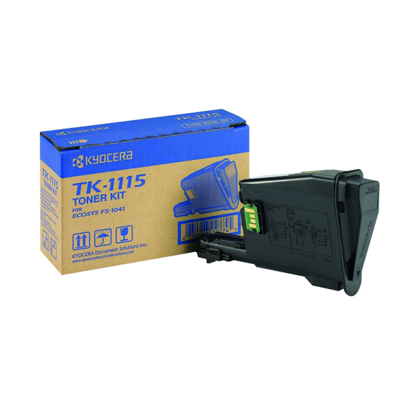 KYOCERA TK-1115 TONER CARTRIDGE BLK