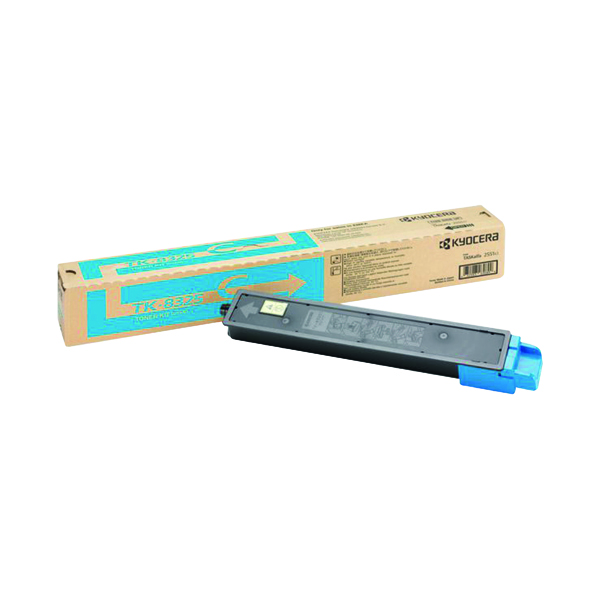 KYOCERA TK-8325C CYAN TONER CARTDGE